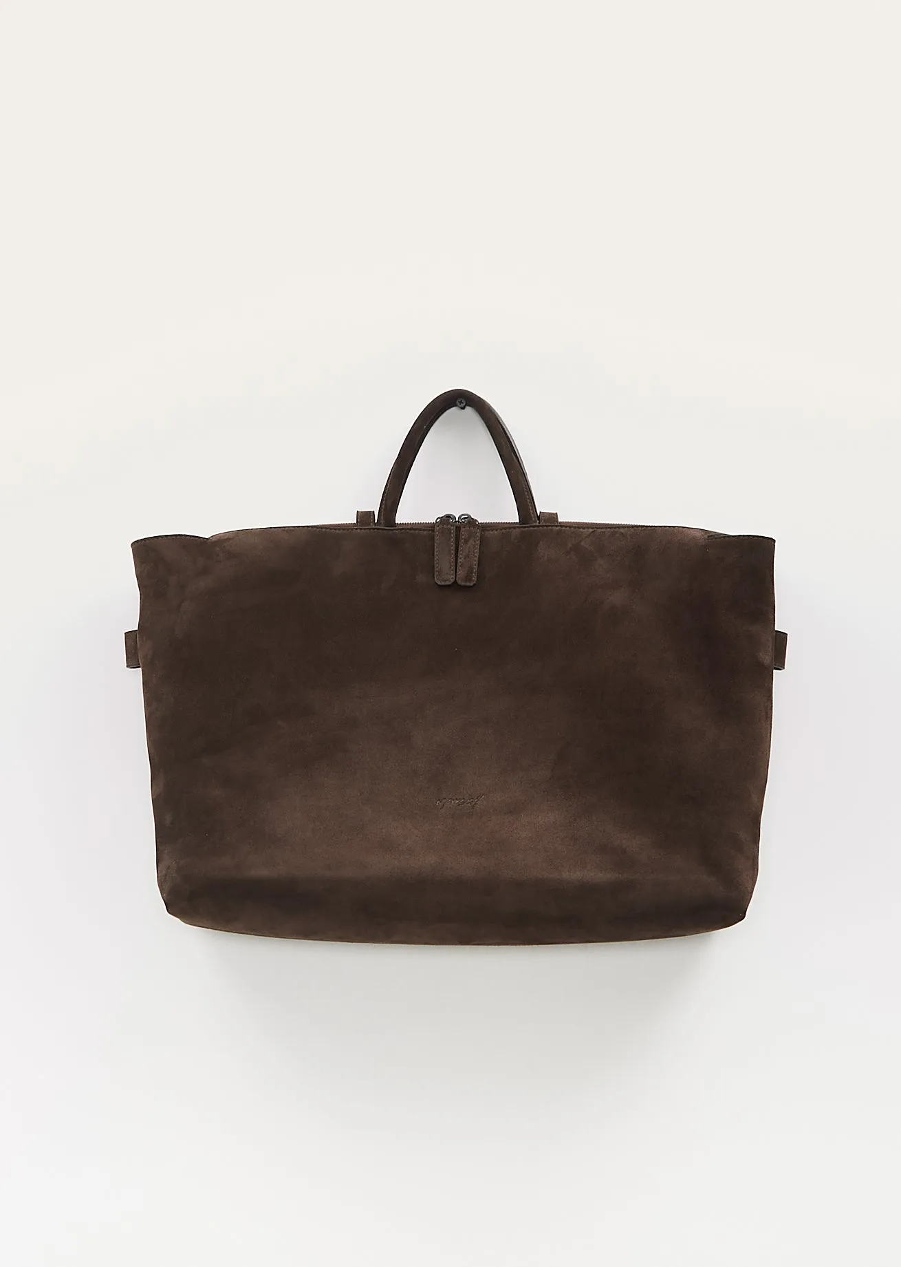 4 In Orizontalle Bag — Dark Brown