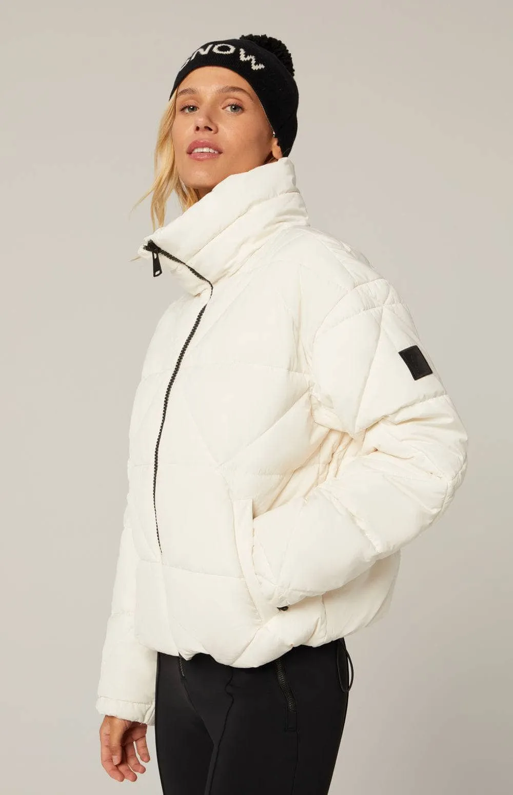 Alta Puffer Jacket | Off White