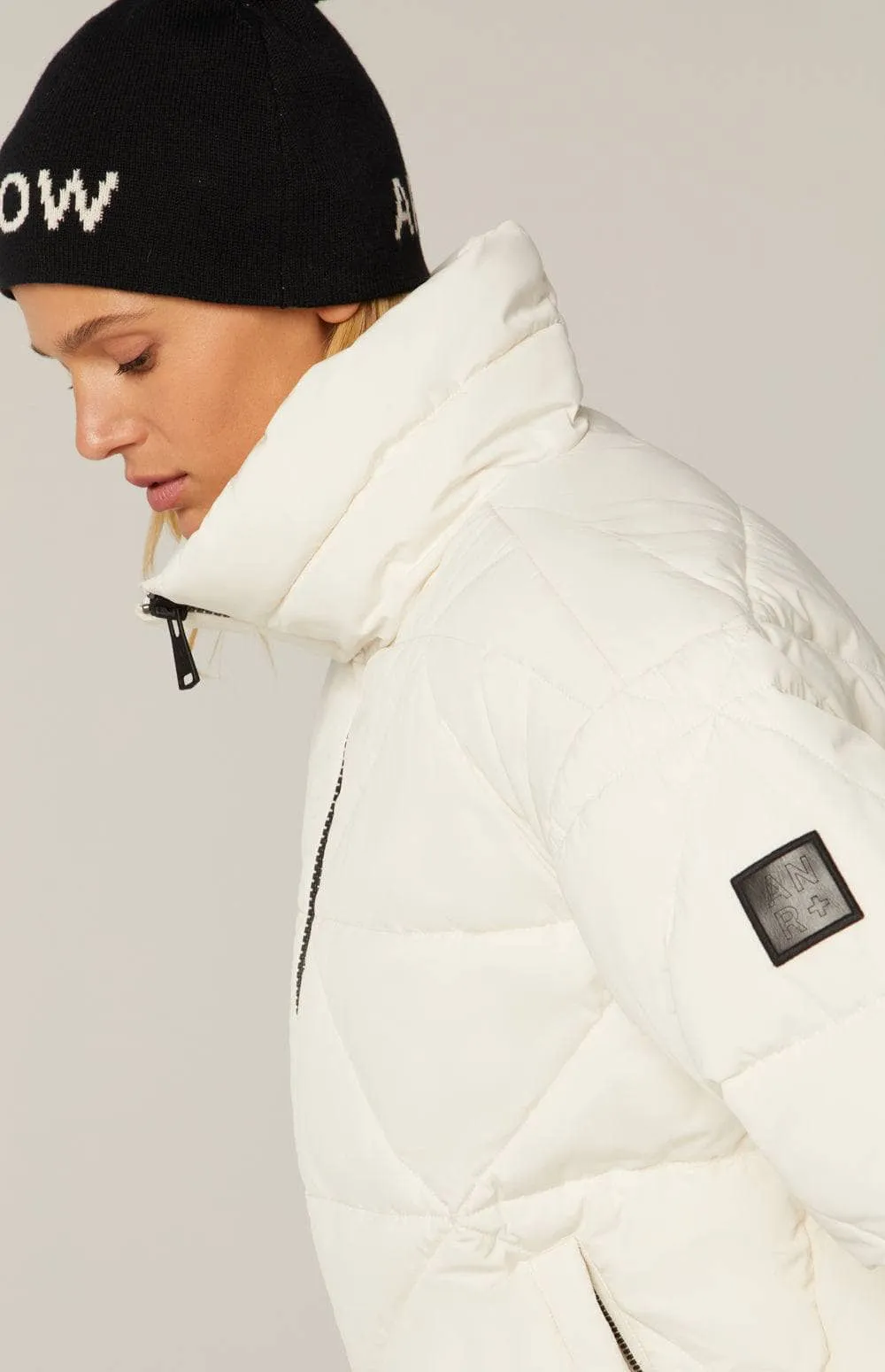 Alta Puffer Jacket | Off White