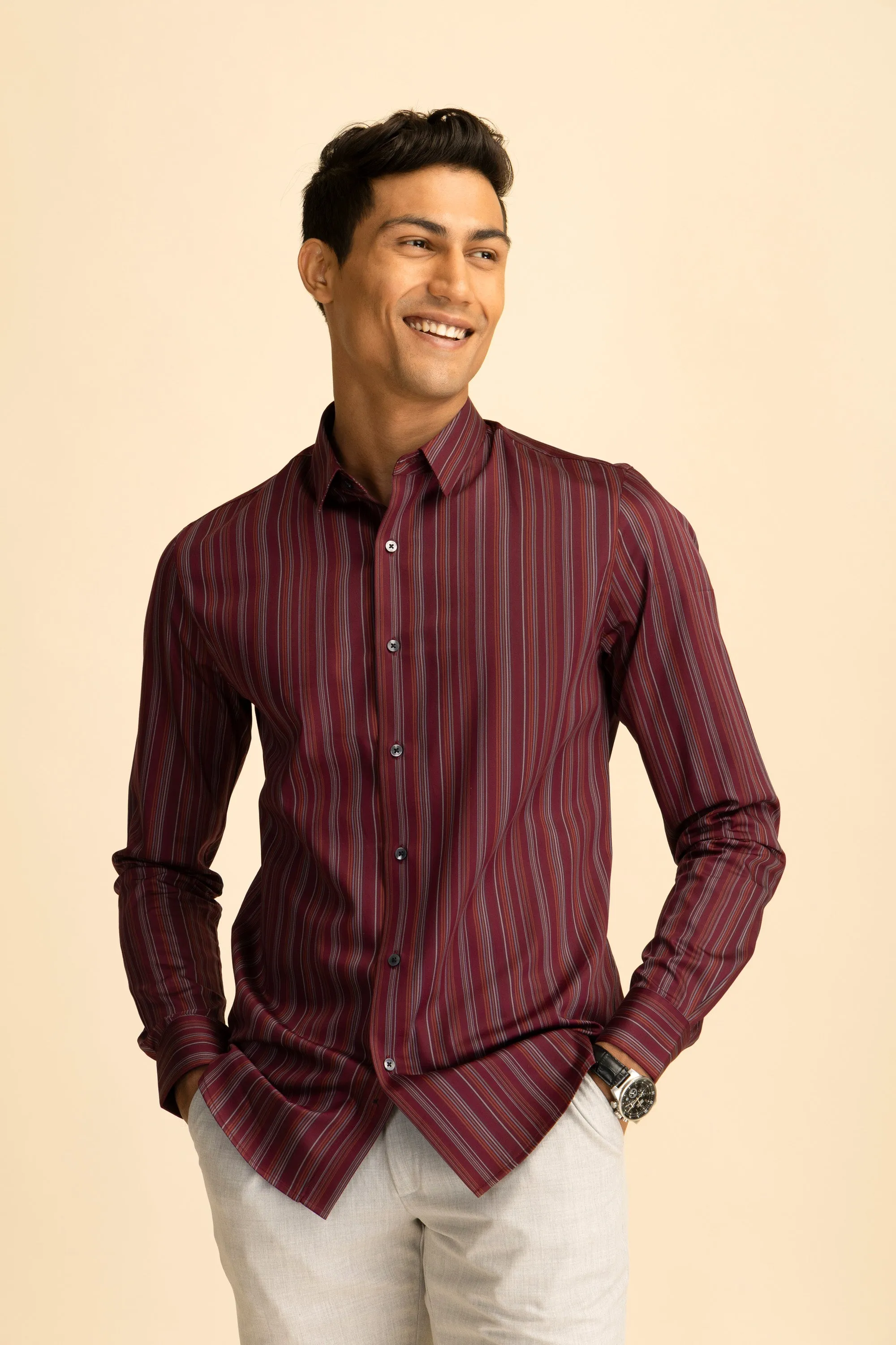 Arabia Stripe Shirt