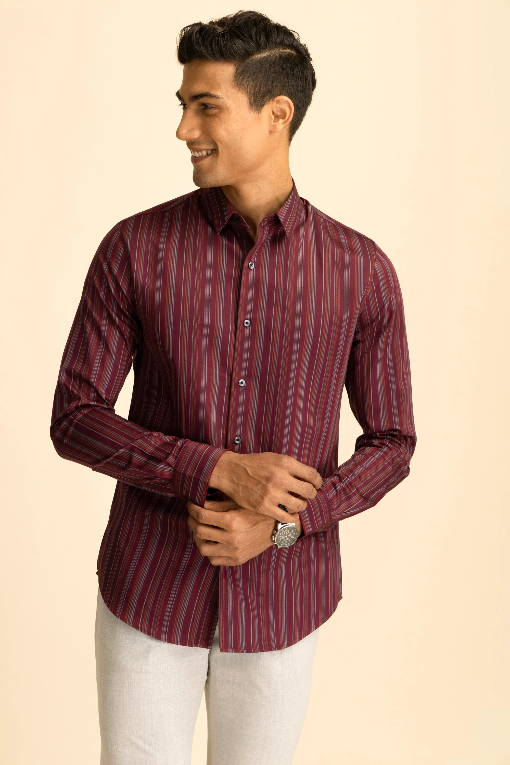 Arabia Stripe Shirt