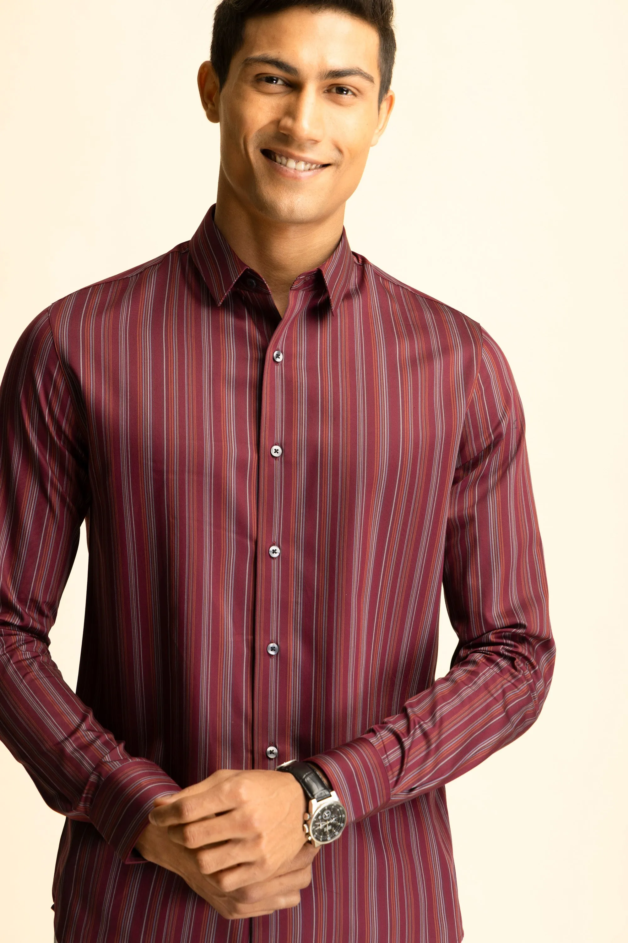 Arabia Stripe Shirt