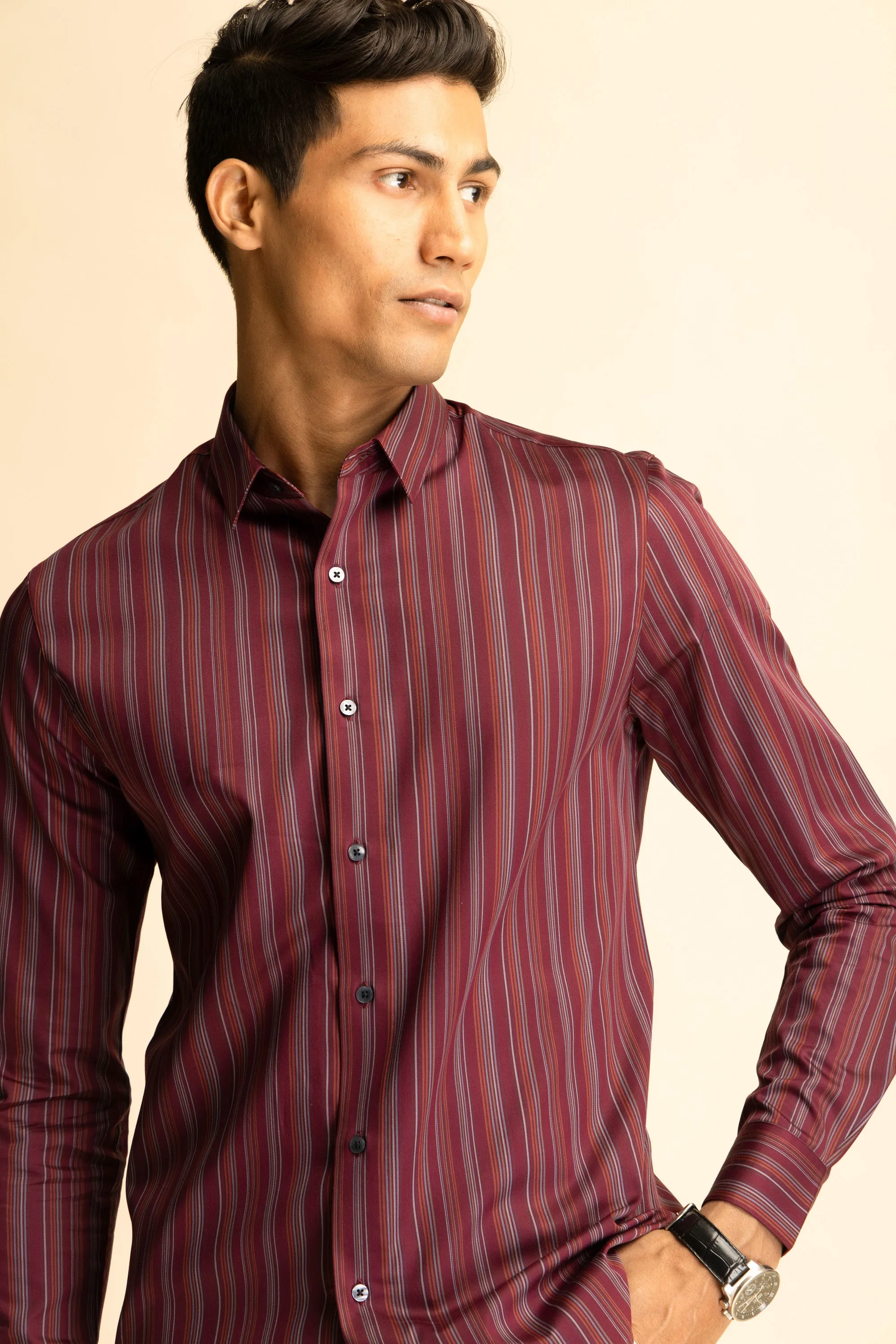 Arabia Stripe Shirt