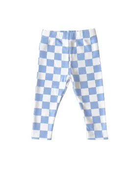 Checkered Pants / Blue