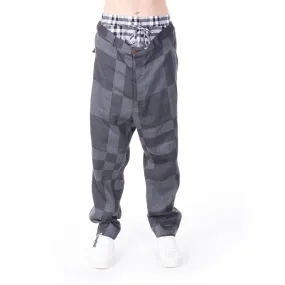 Checkered Pants