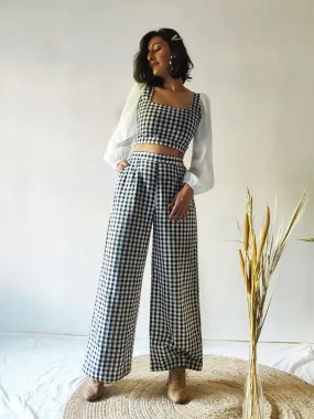 Checkered Pants