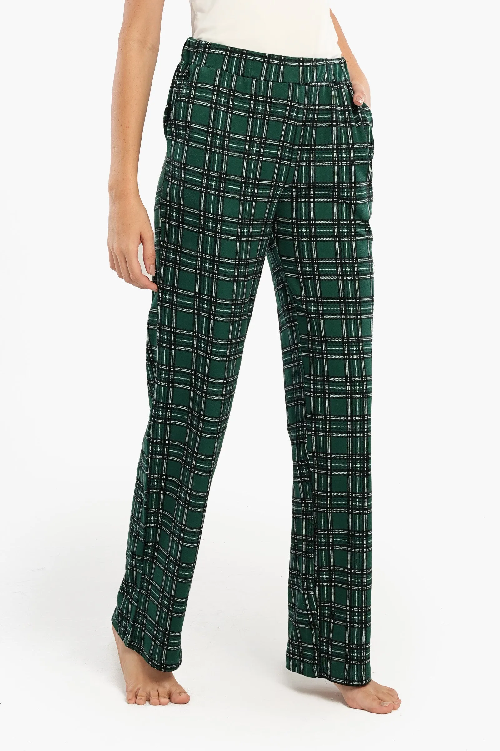 Checkered Pyjama Pants