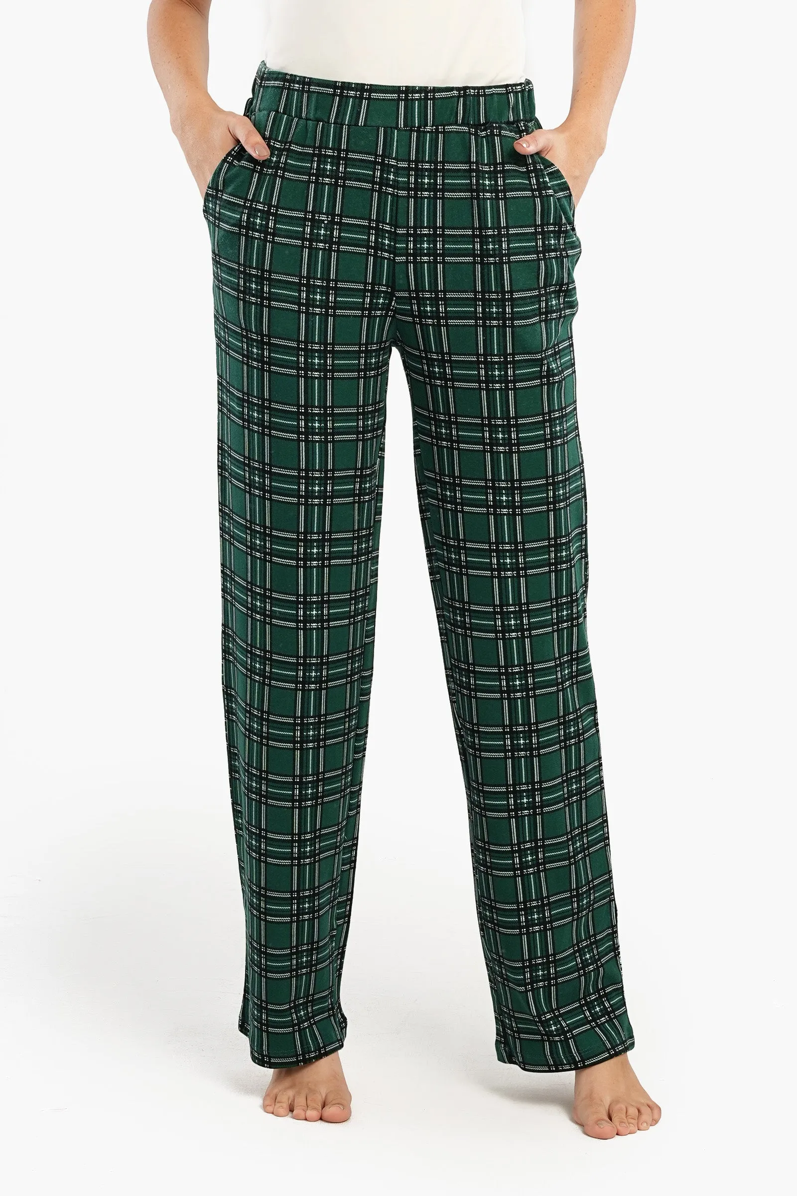 Checkered Pyjama Pants