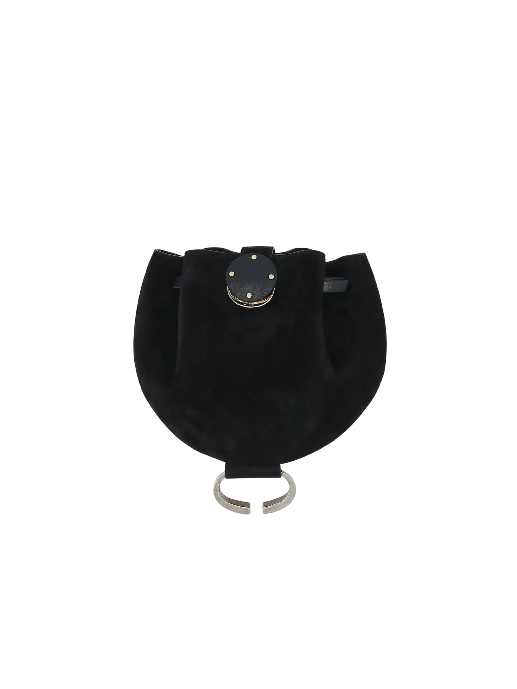 Chloe Suede Shoulder Bag