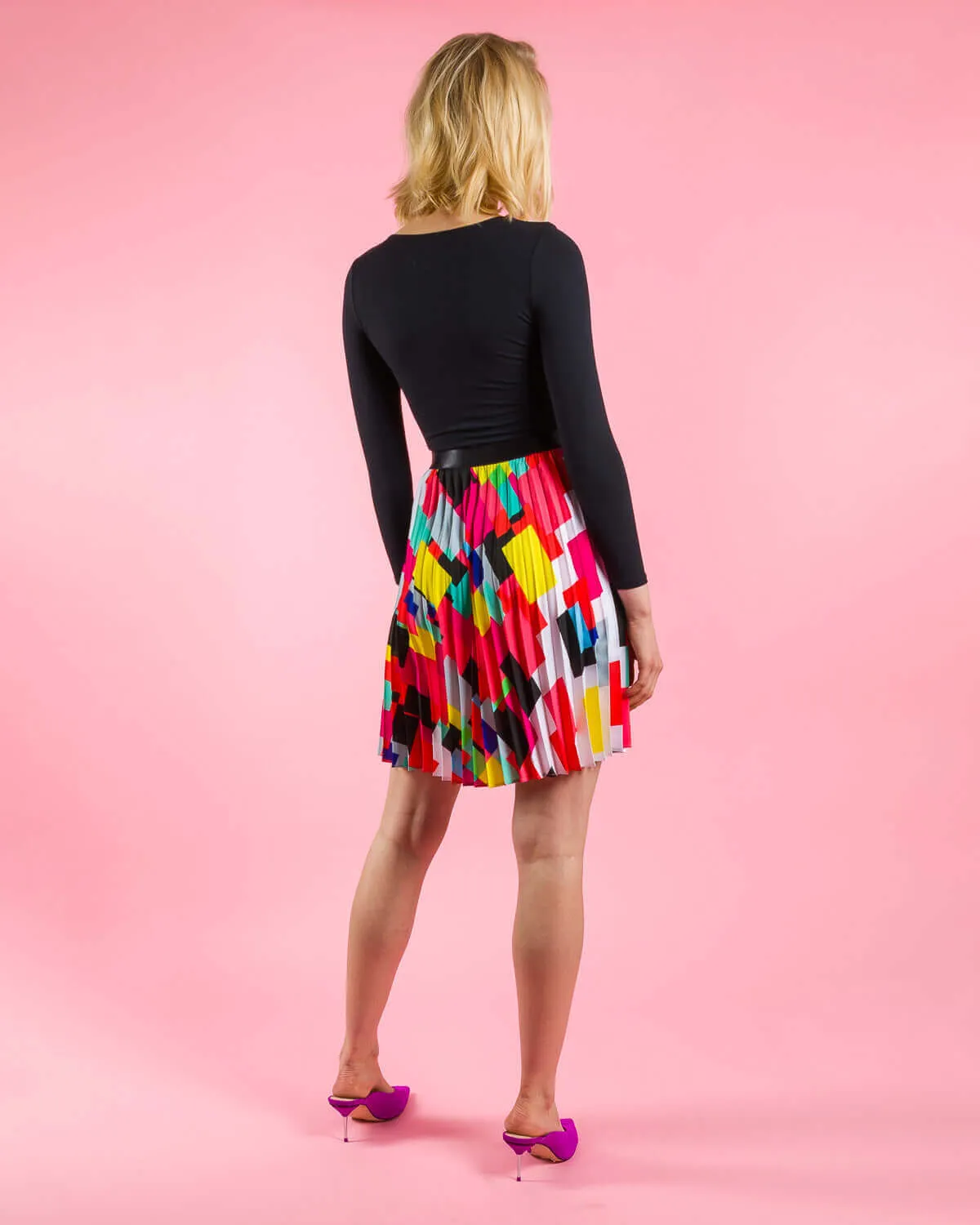 Confetti Sunburst Paris Skirt