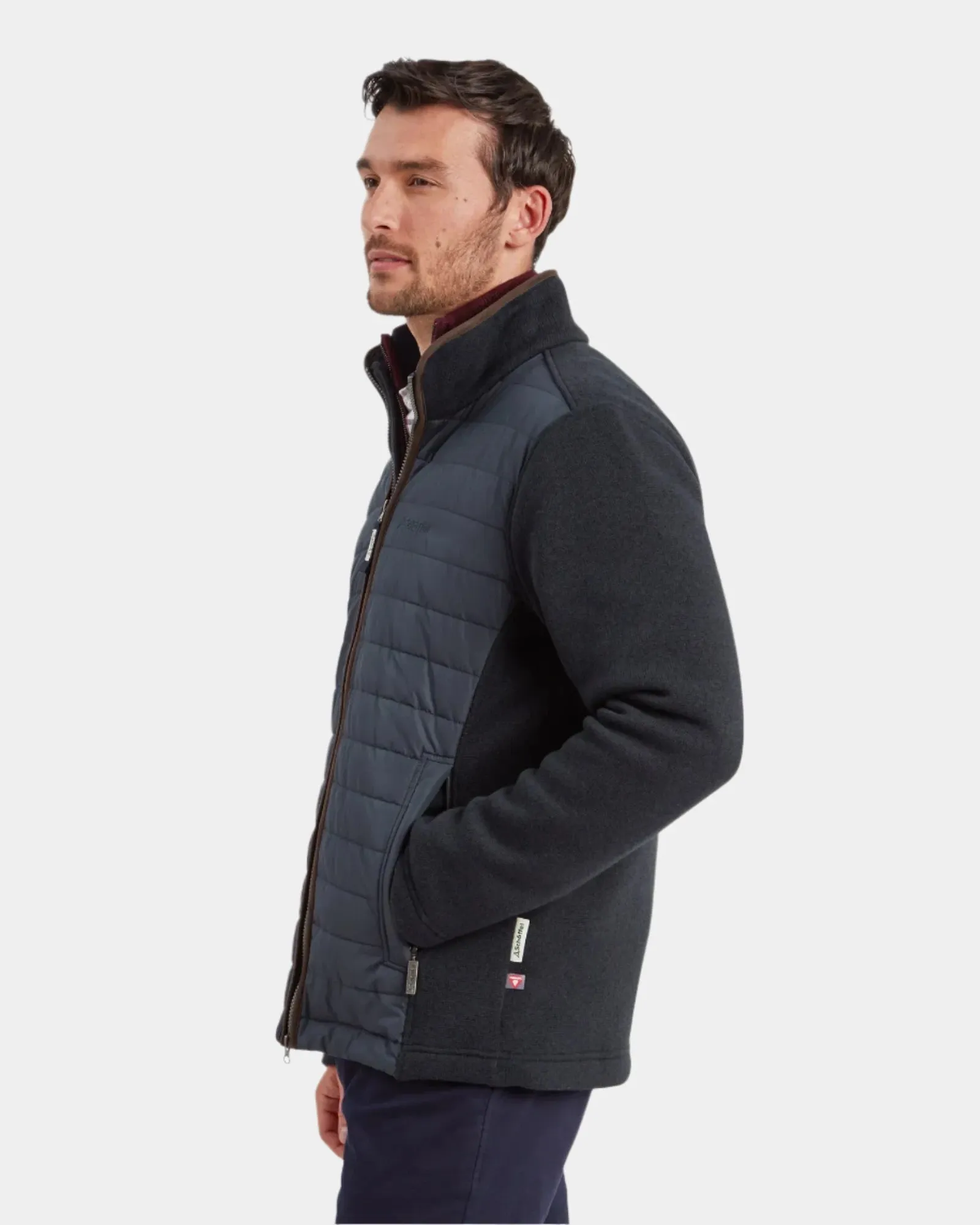 Cottesmore Petrol Blue Hybrid Jacket