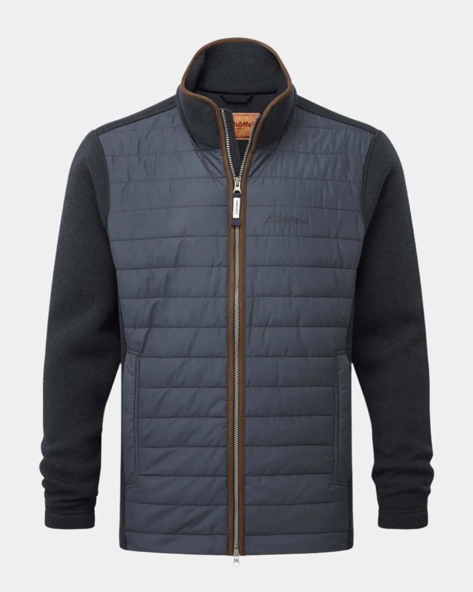 Cottesmore Petrol Blue Hybrid Jacket