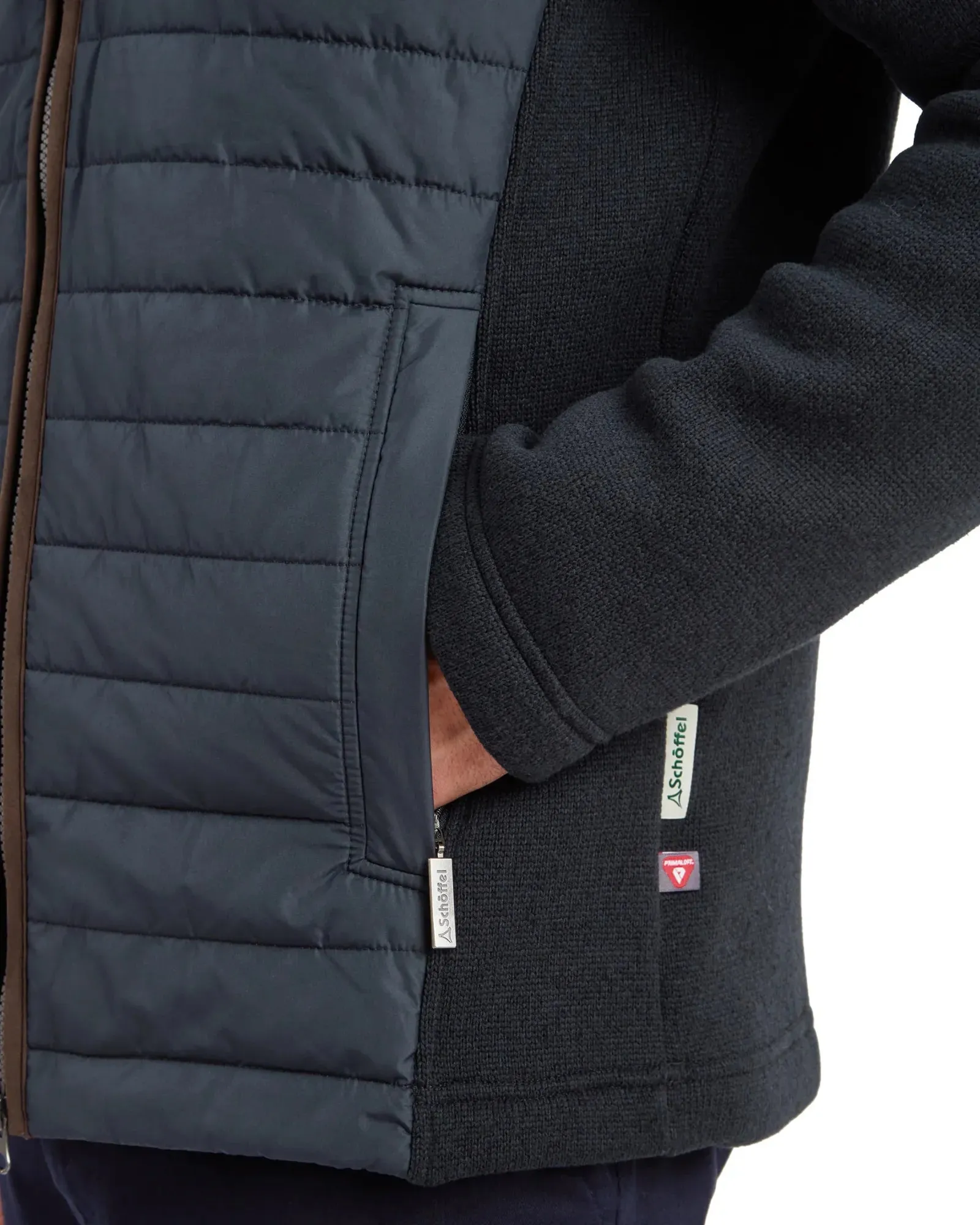 Cottesmore Petrol Blue Hybrid Jacket