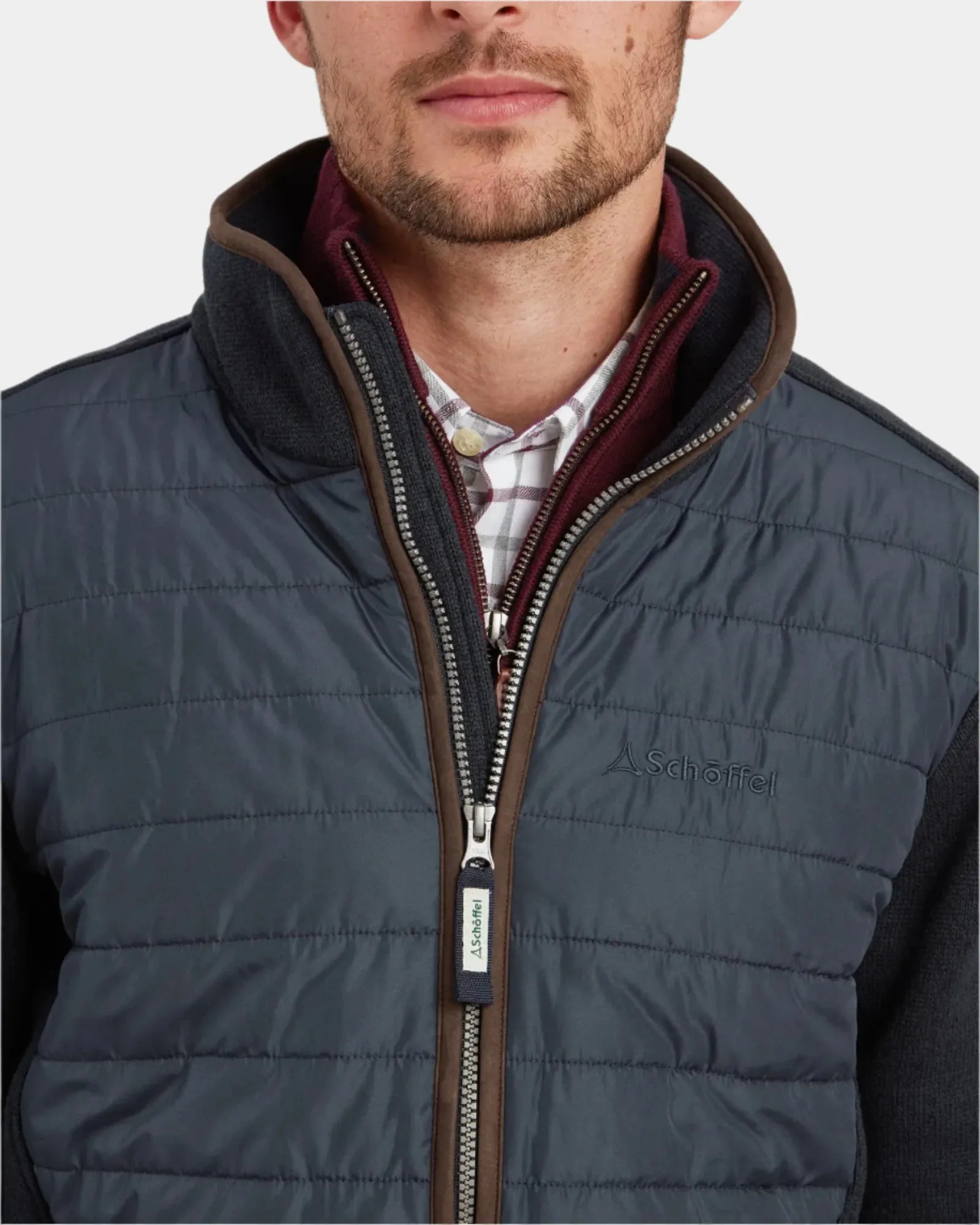 Cottesmore Petrol Blue Hybrid Jacket