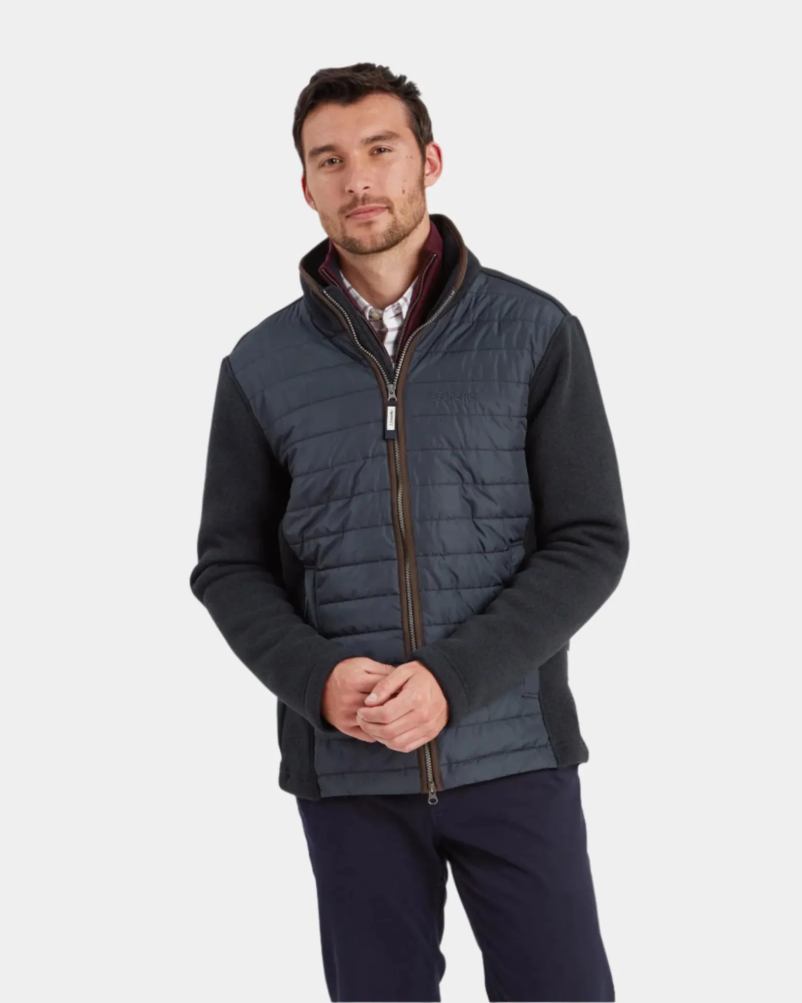 Cottesmore Petrol Blue Hybrid Jacket