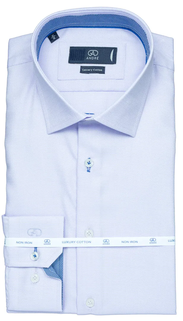 Durham Formal Shirt Lilac