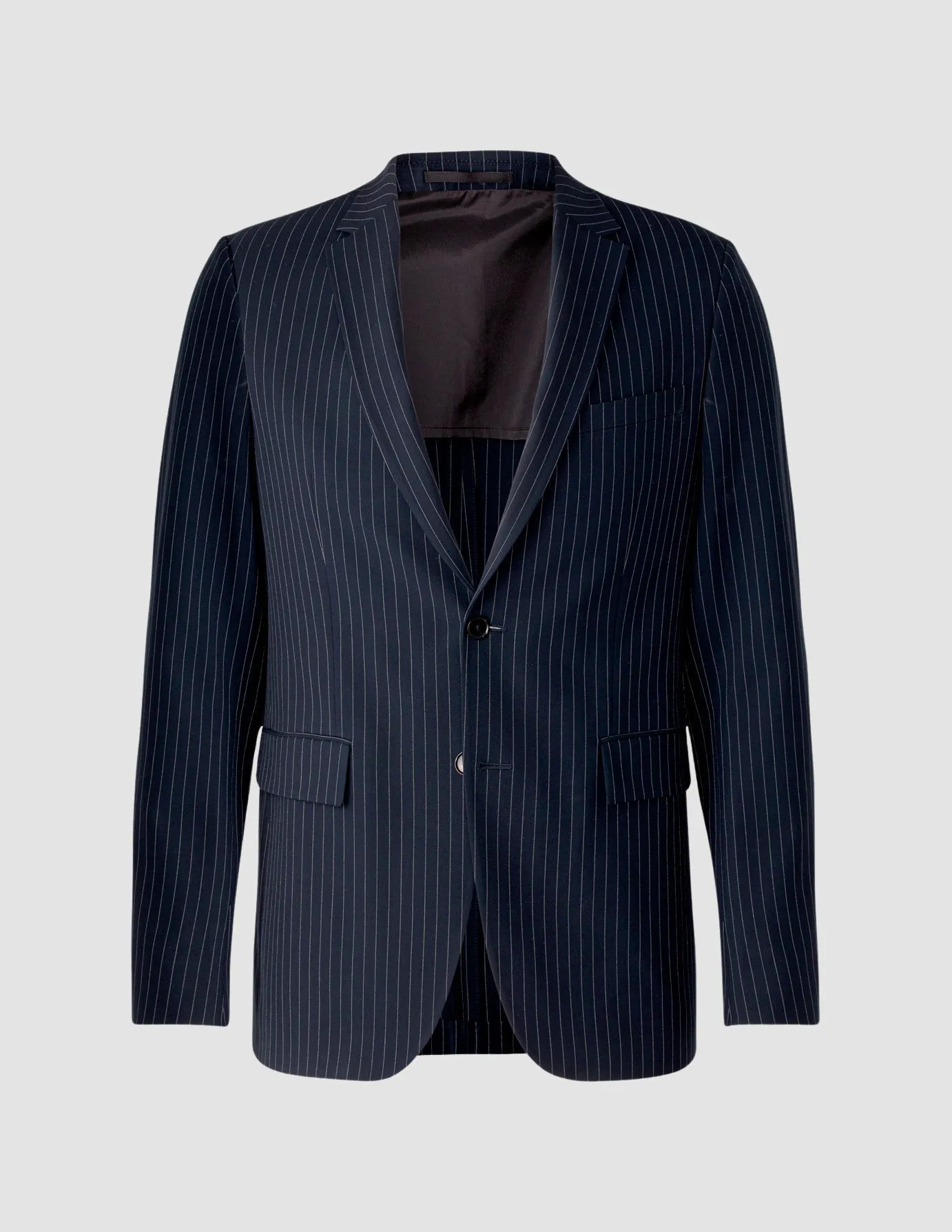 Essential Suit Navy Pinstripe