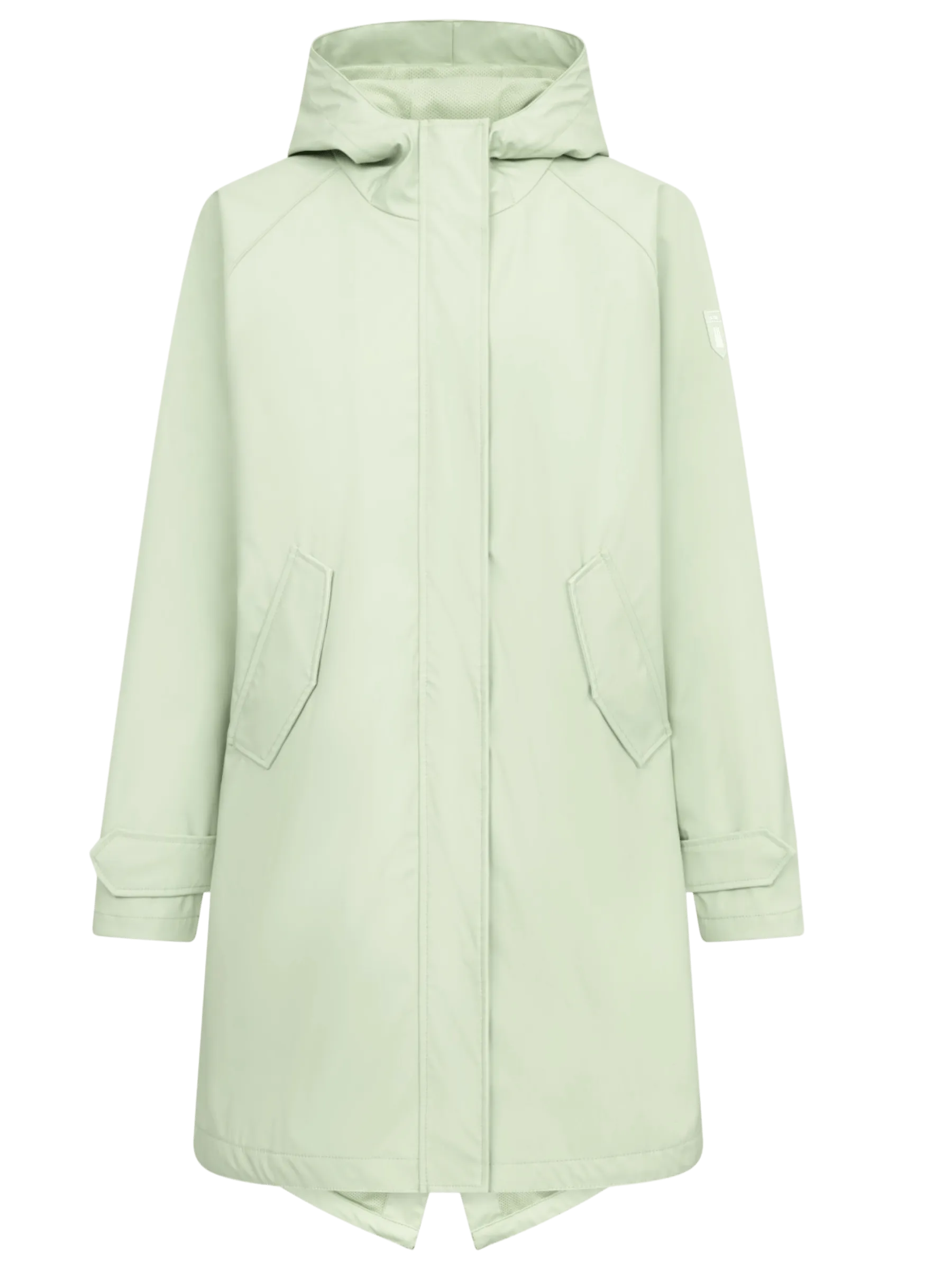 Friese Traveby Plain Fog Green | Derbe