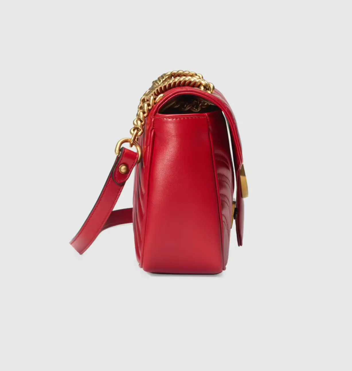 GG Marmont Matelassé  Small Leather Shoulder Bag