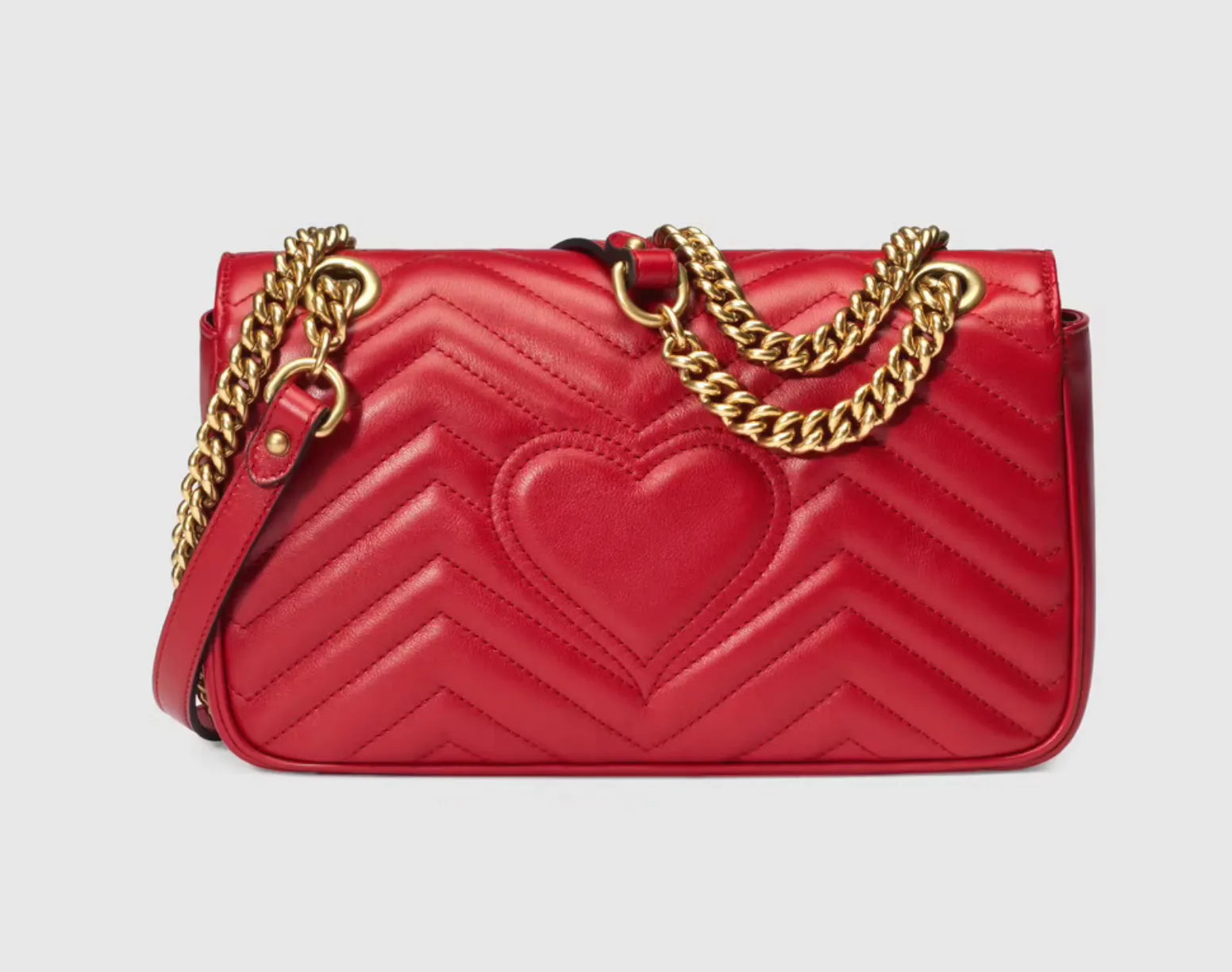 GG Marmont Matelassé  Small Leather Shoulder Bag