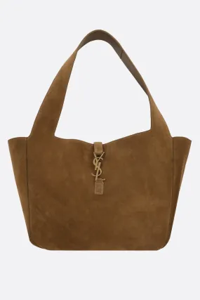 Hobo Flap Suede Handbag