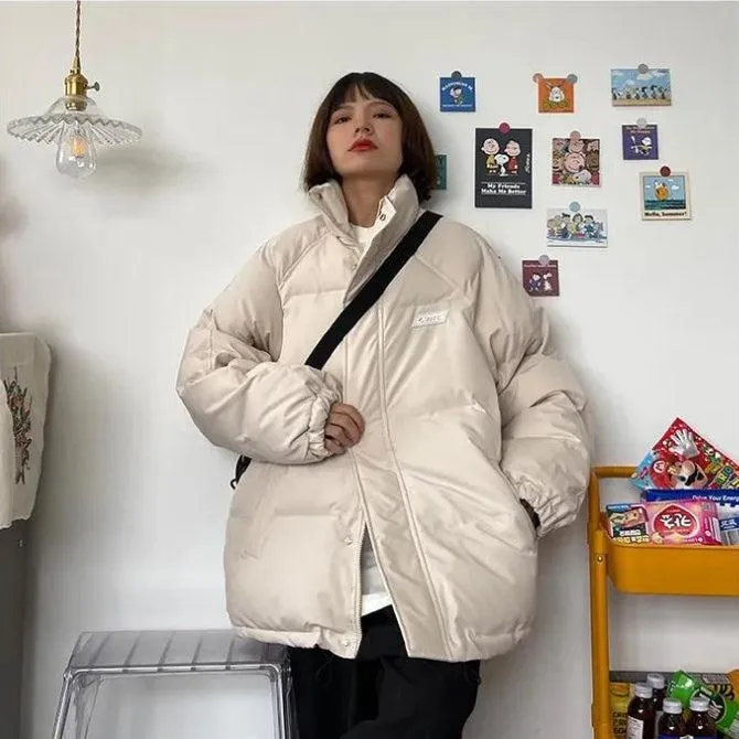 Indie High Neck Puffer Jacket