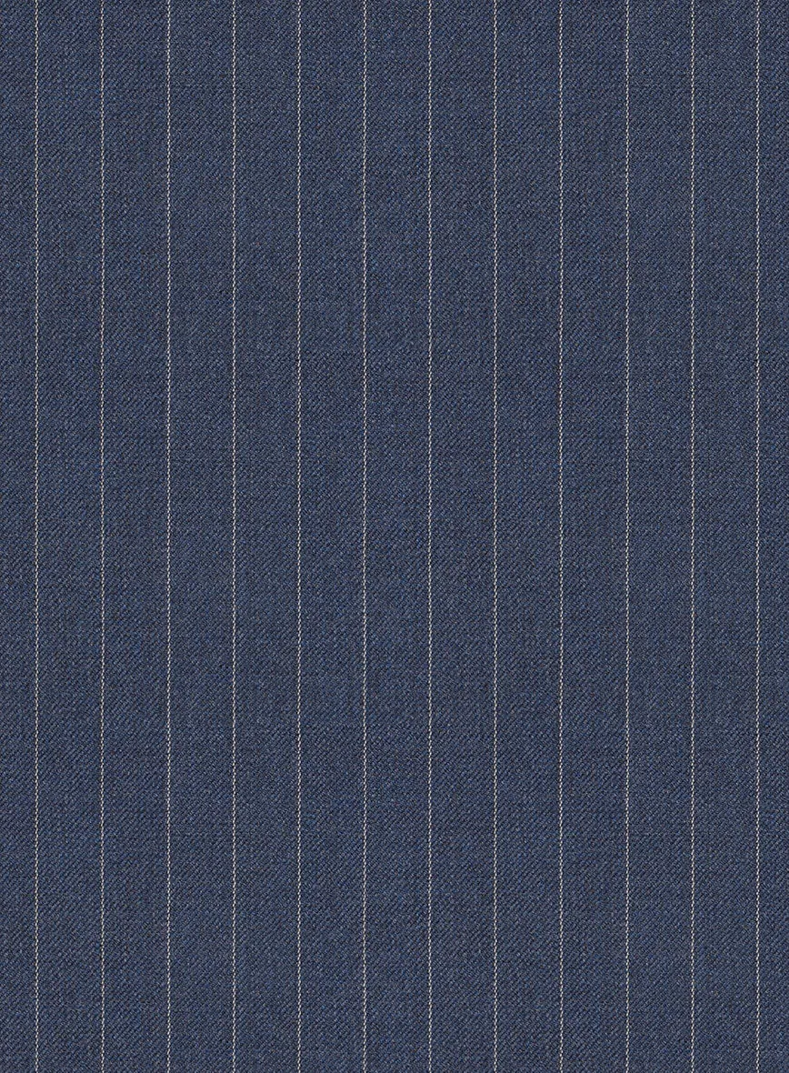 Ink Blue Pinstripe Suit