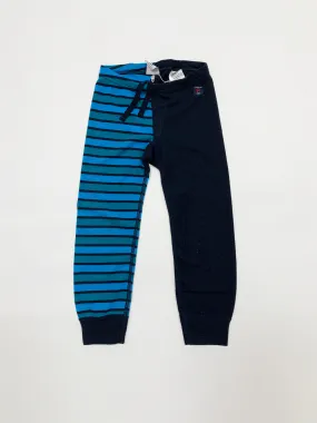 Kids Striped Thermal Leggings