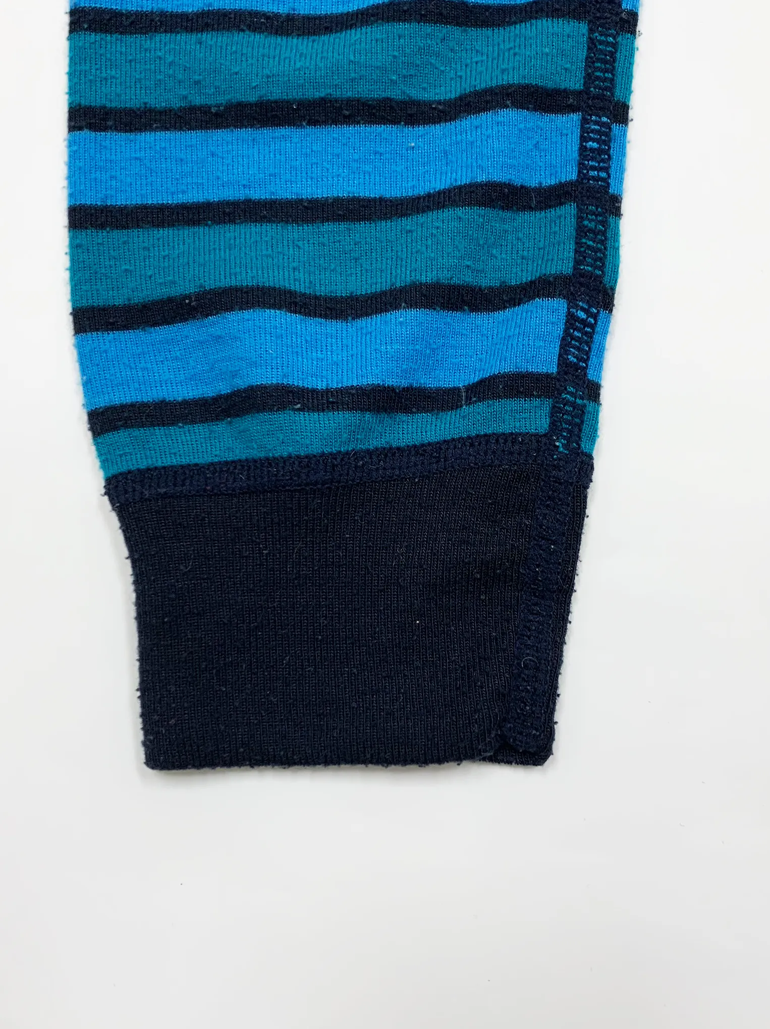 Kids Striped Thermal Leggings