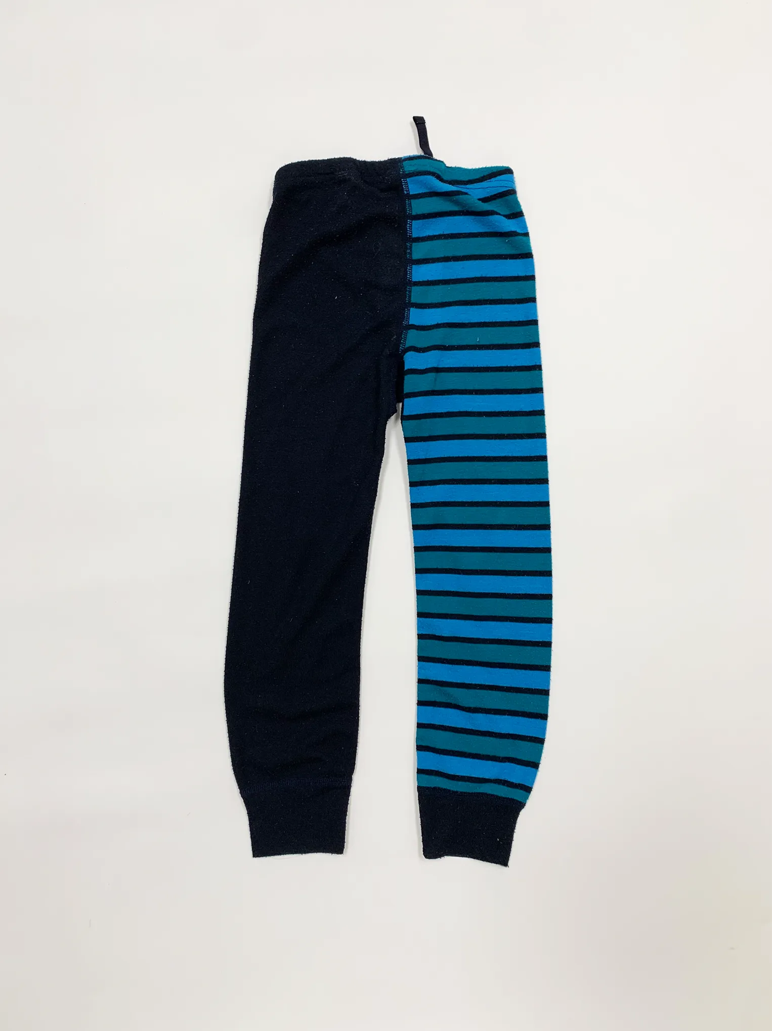 Kids Striped Thermal Leggings