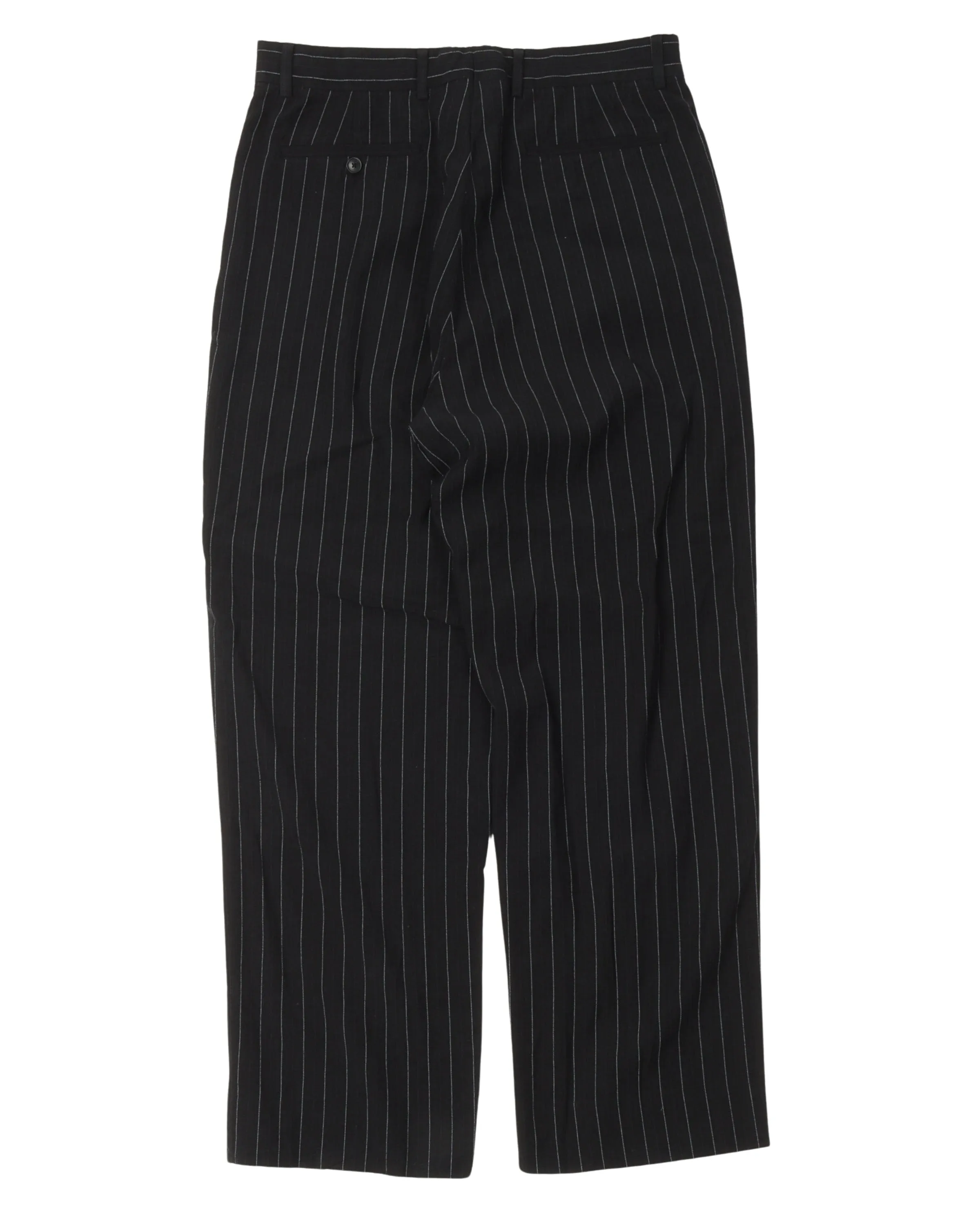 Lightweight Pinstripe Suit