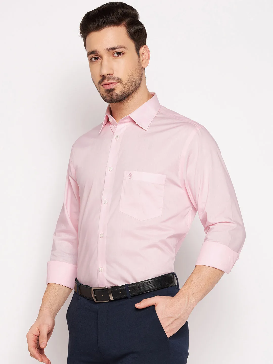 Mens Pink Shirt