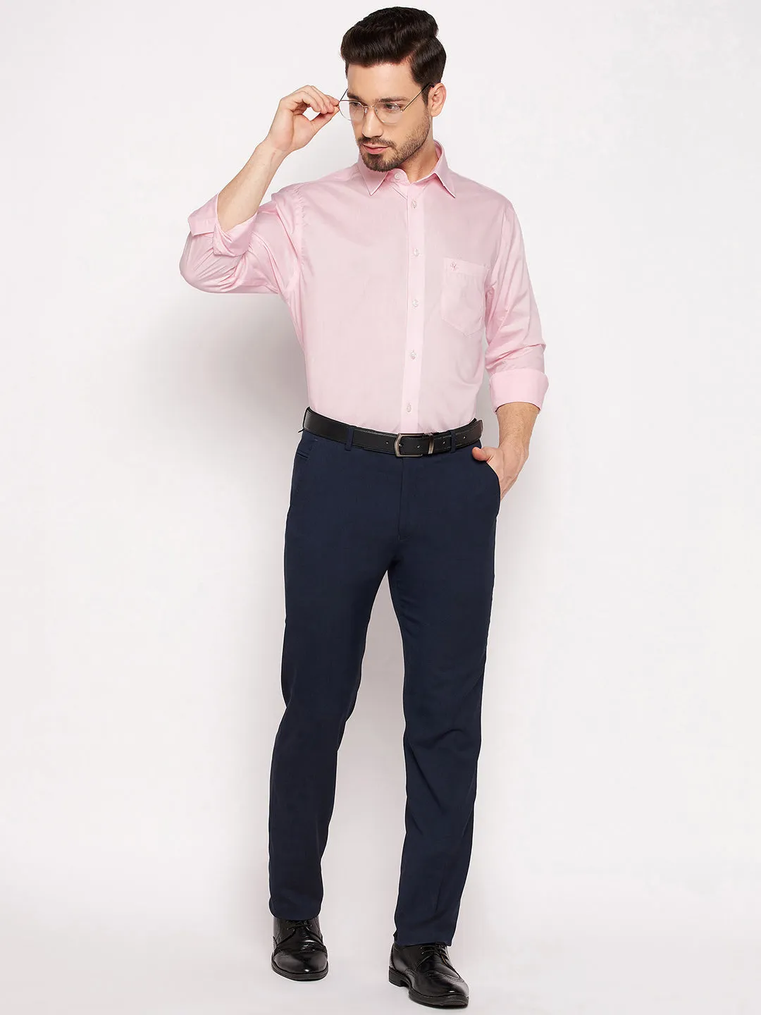 Mens Pink Shirt