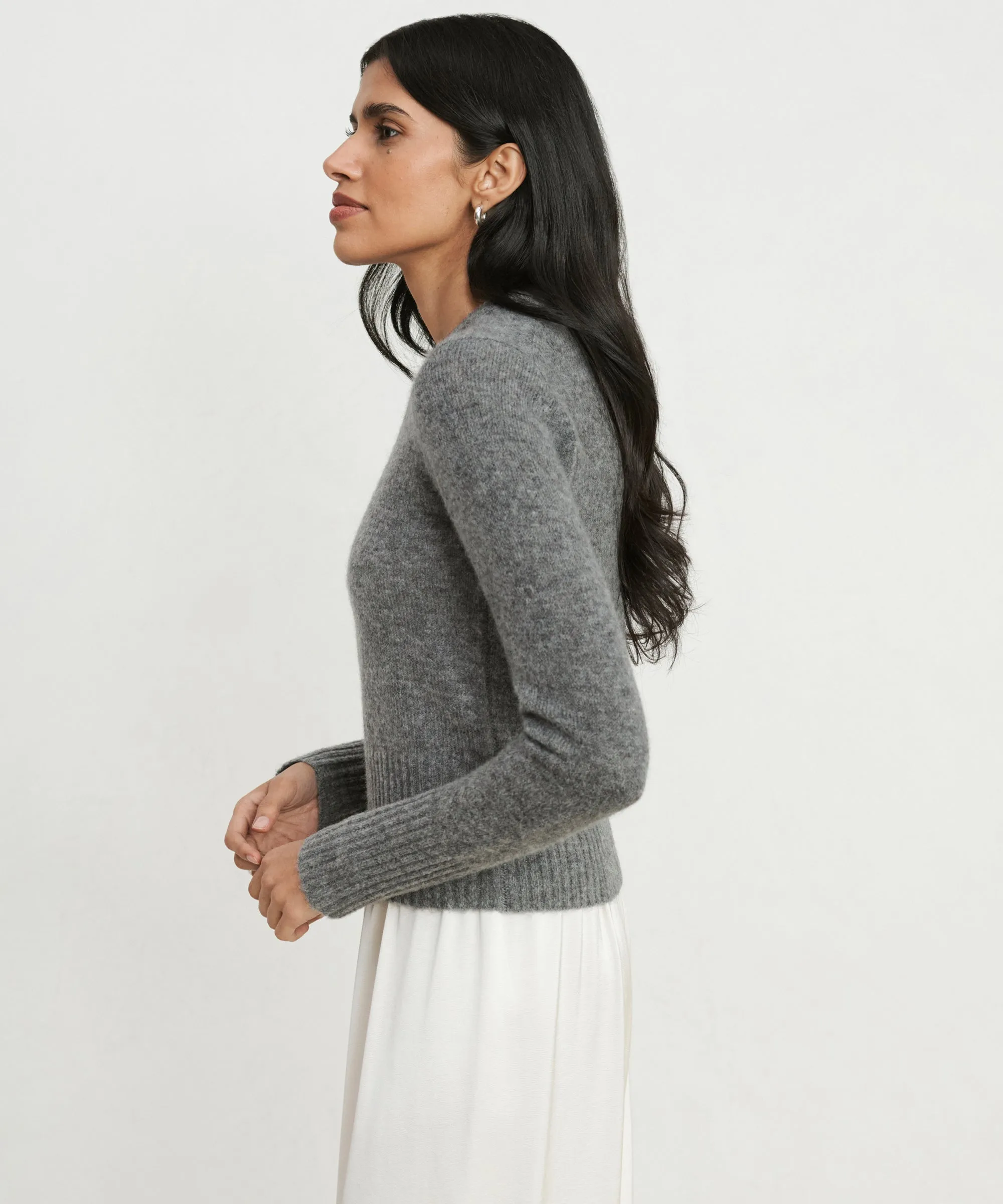 Merino Finley Crewneck