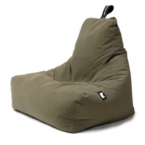 Mighty-b Suede Bean Bag Chair