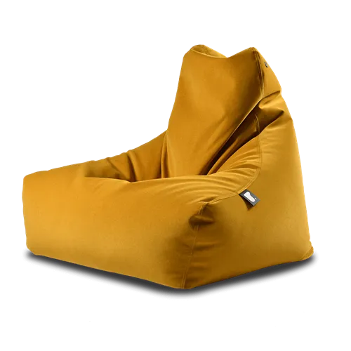 Mighty-b Suede Bean Bag Chair