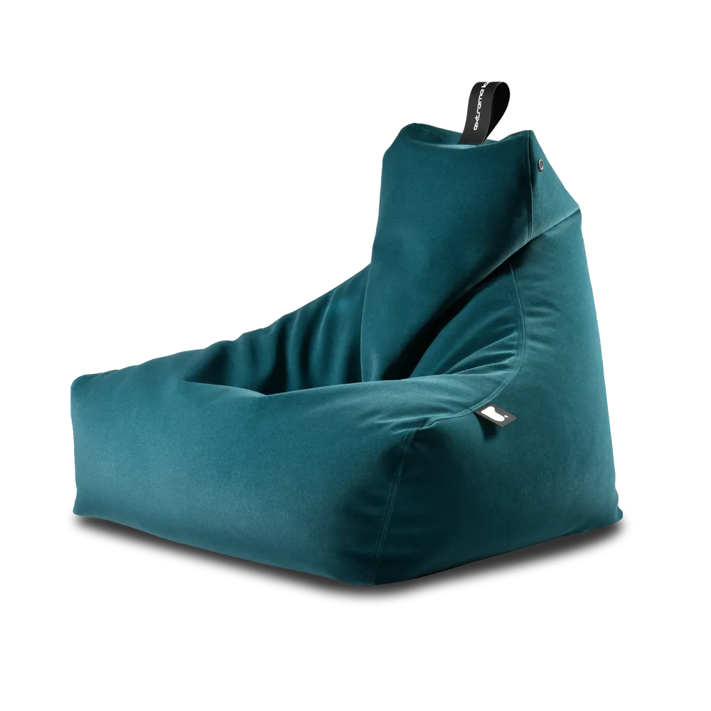 Mighty-b Suede Bean Bag Chair