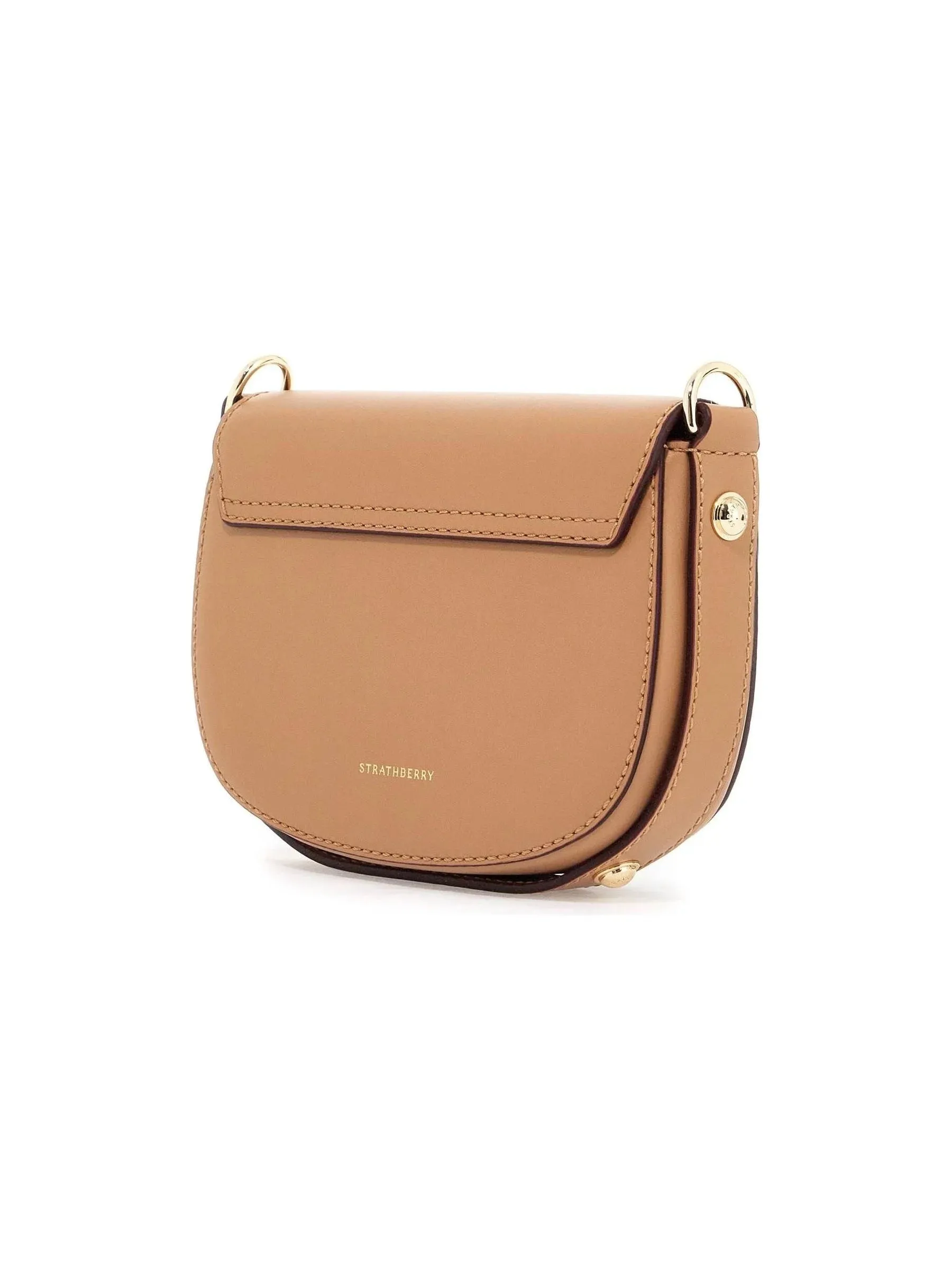 Mini Bay Leather Handbag