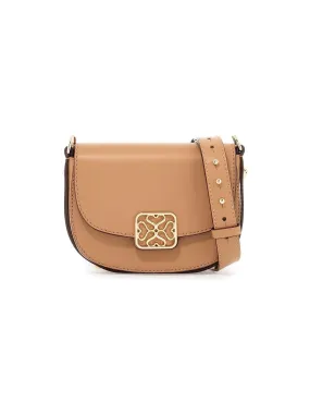 Mini Bay Leather Handbag