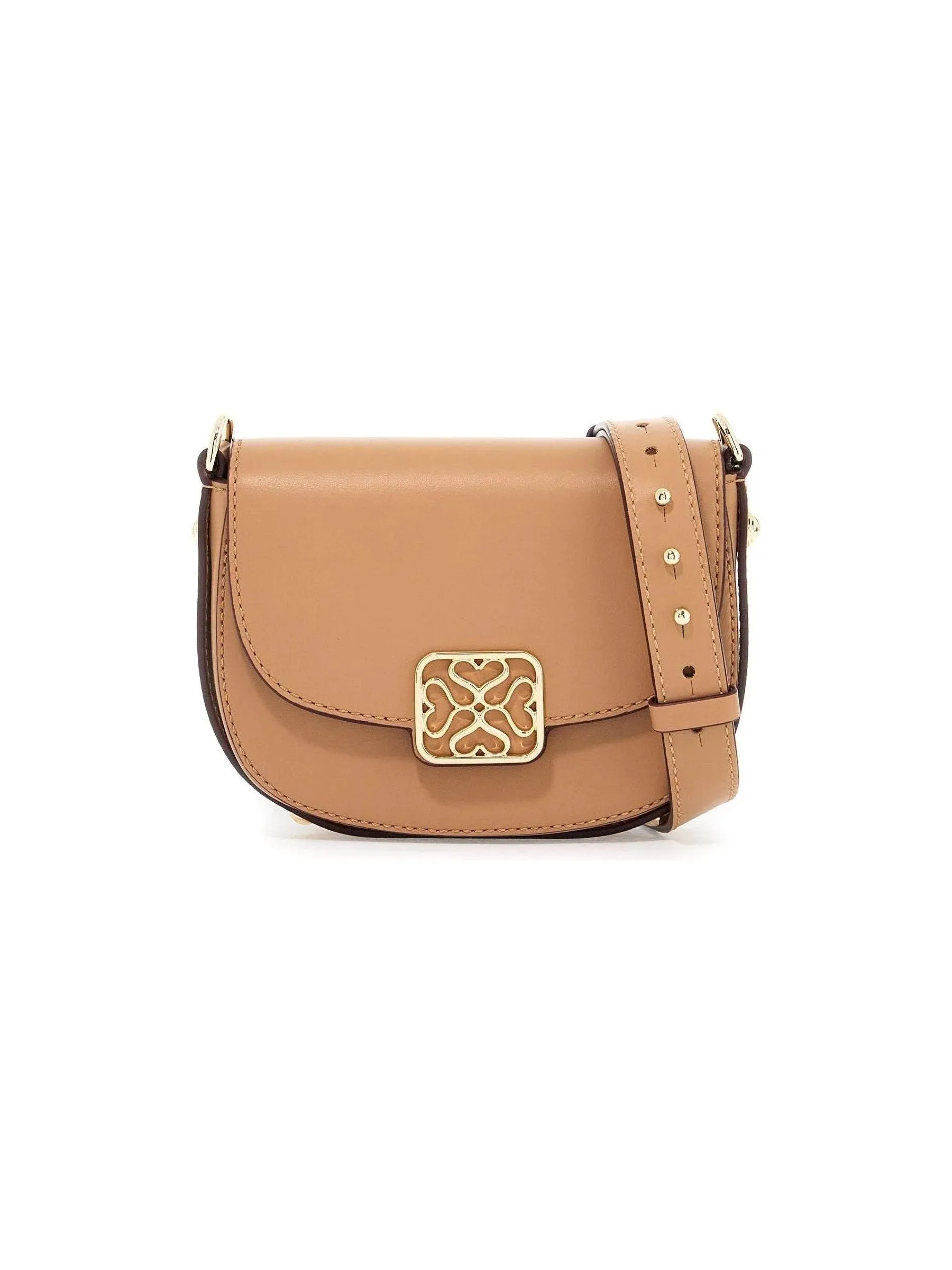 Mini Bay Leather Handbag