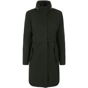 Regn Coat - Rosin Dark Green