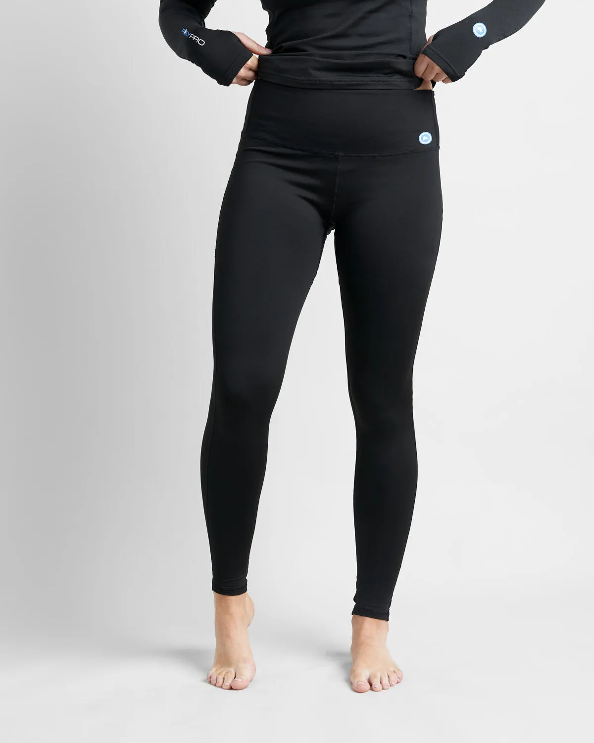 Rooster Womens Polypro Leggings