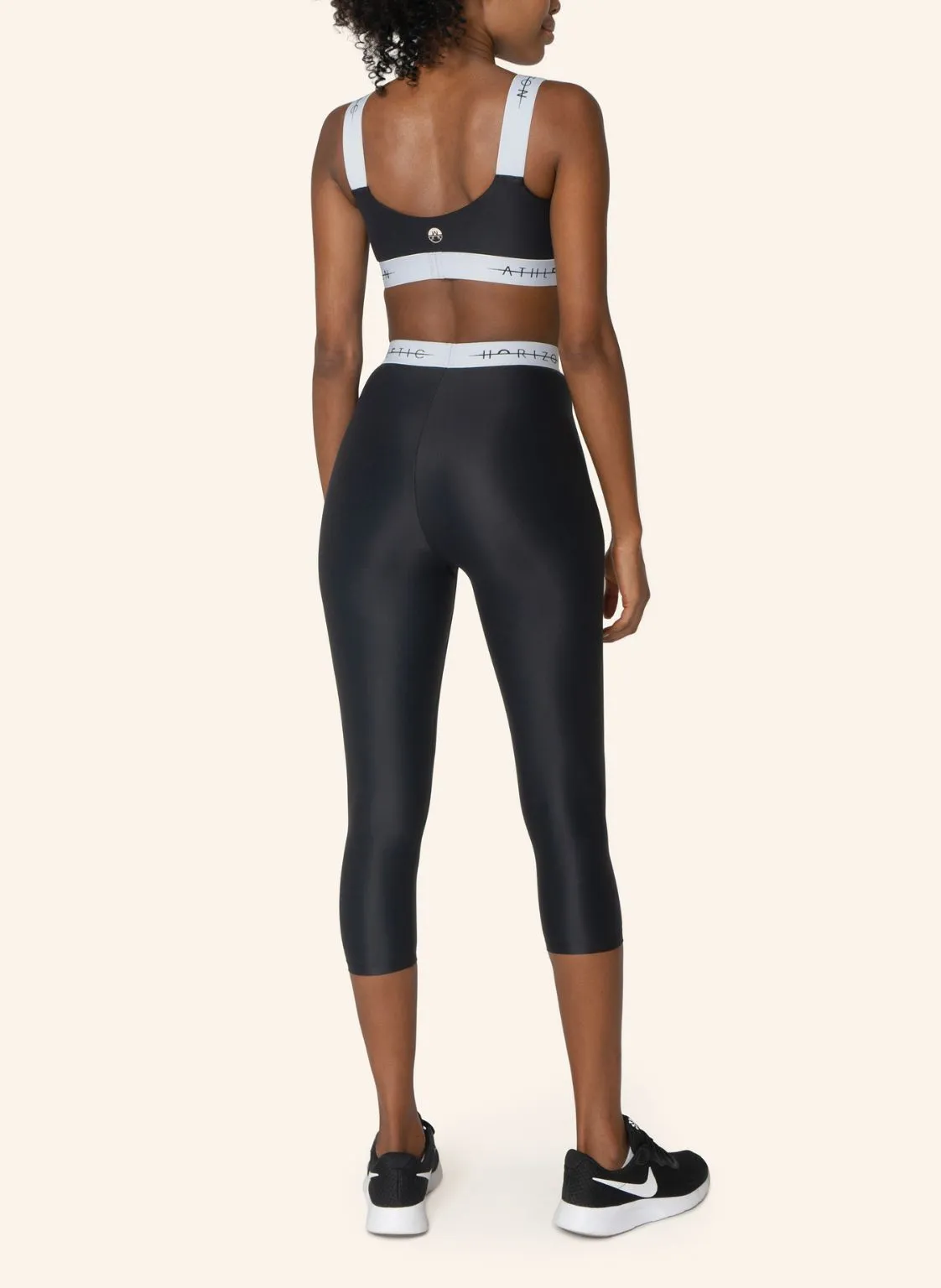 Saleina Cropped Leggings Lava Stone