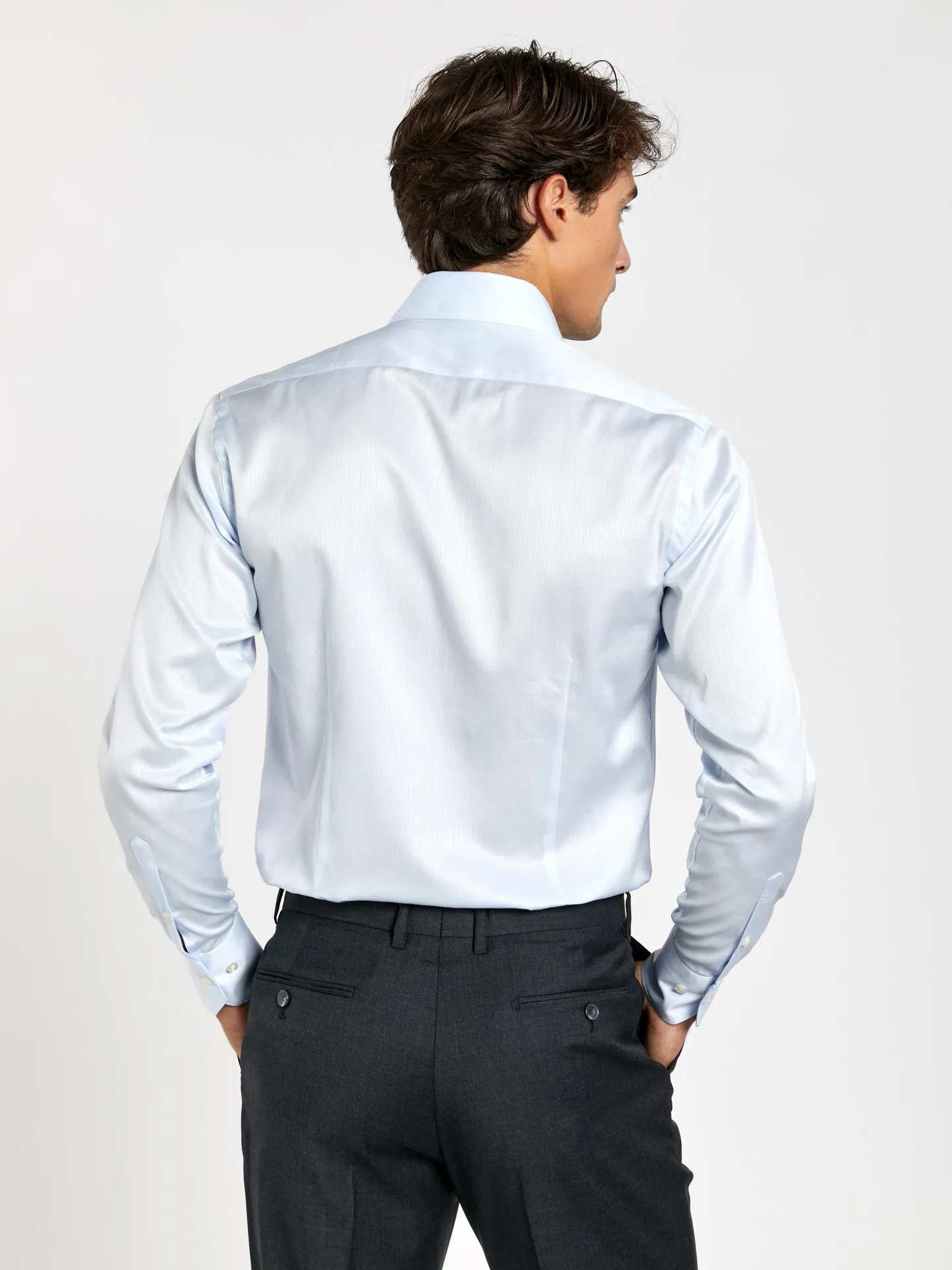 Slim fit busines stucture formal shirt