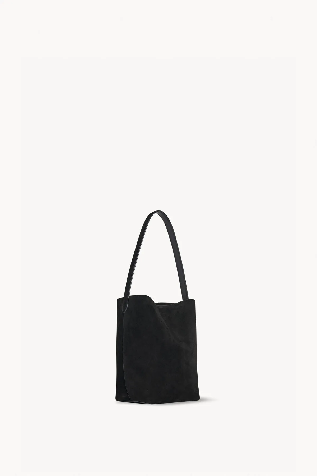 Small N/S Park Tote Bag in Suede