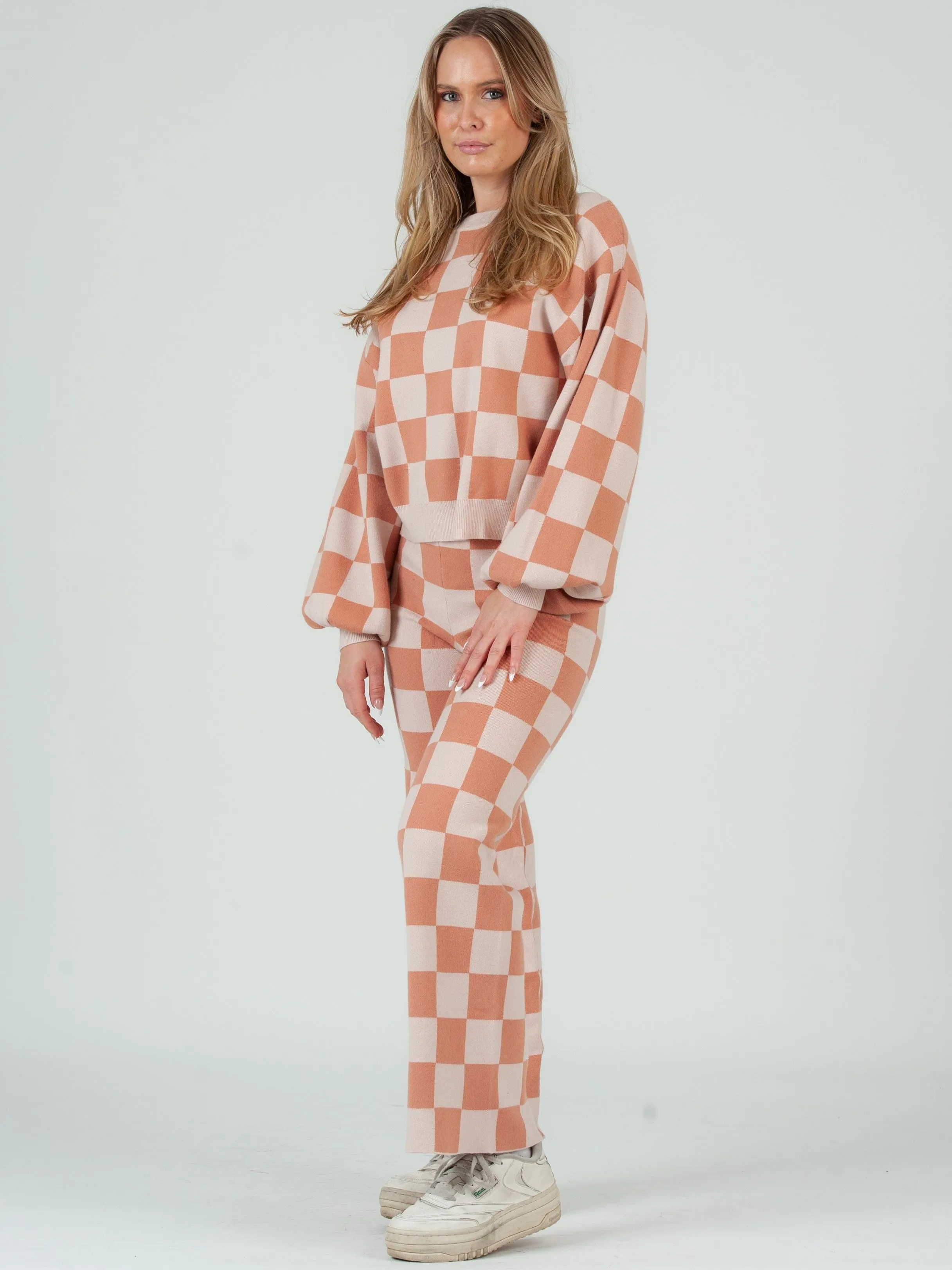 Snuggle Weather Checkered Set