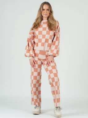 Snuggle Weather Checkered Set