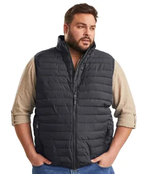 STOY Men’s Plus Size Puffer Vest Black Sizes 3XL-6XL