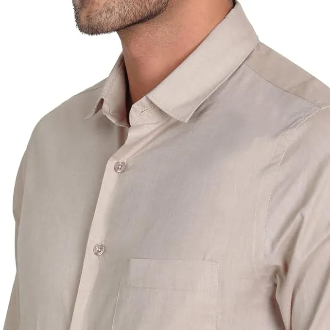 Styleministry Giza Cotton Formal Shirts