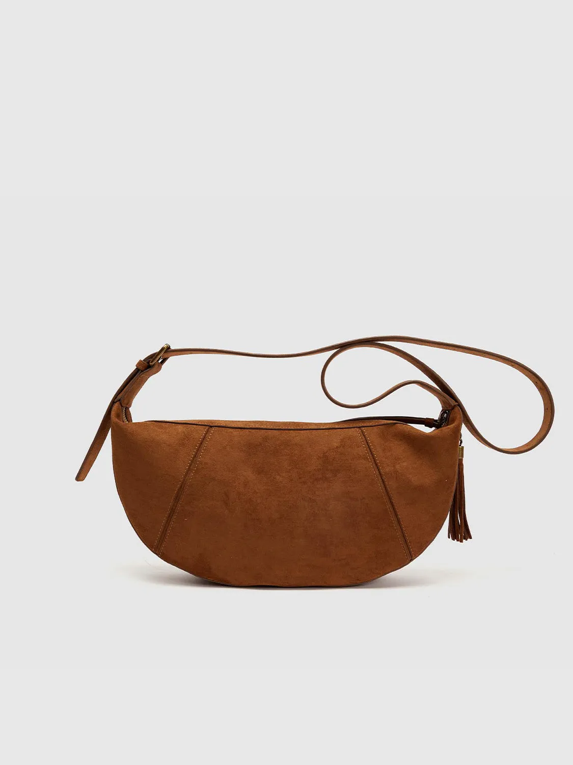 Suede Shoulder Bags